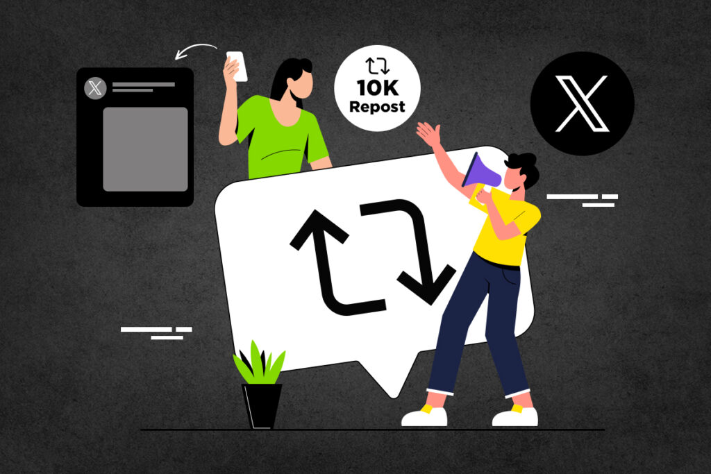 13 Quick Ways to Get More Reposts on X | GetAFollower Blog