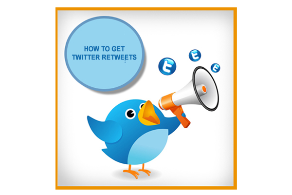 How to get twitter retweets