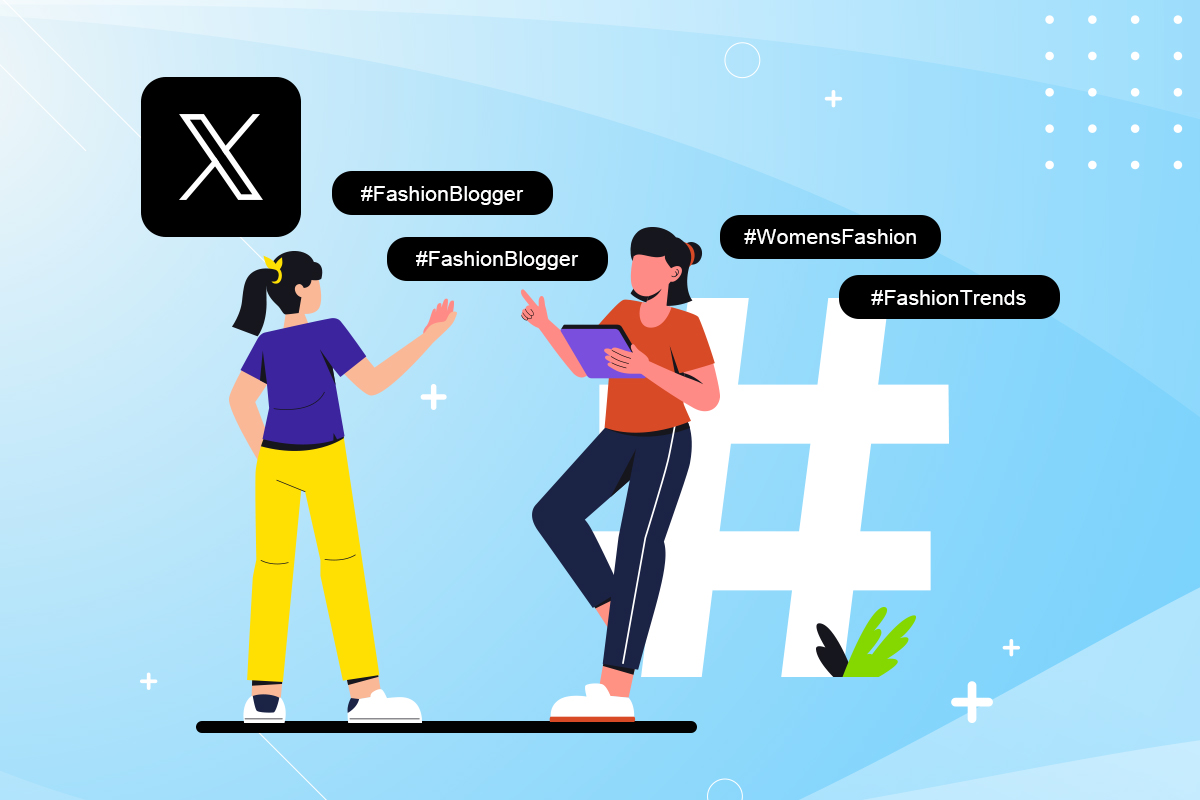 use the right hashtags