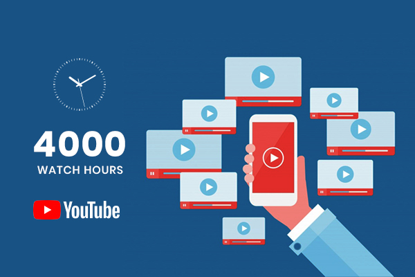 How to Get 4000 Watch Hours on Youtube