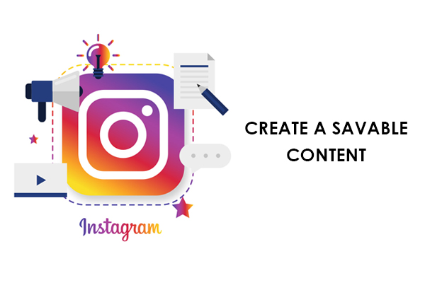 Create a Savable Content