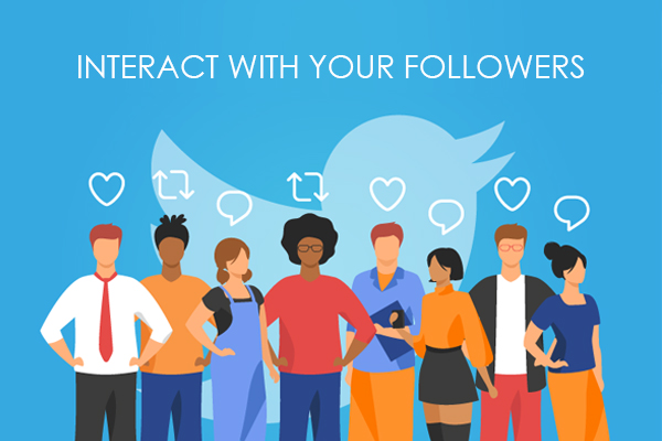 Interact with your Followers