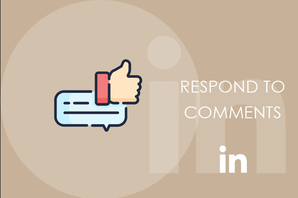 Respond to comments