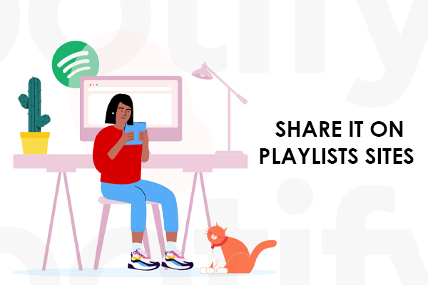 Share it on Playlists Sites