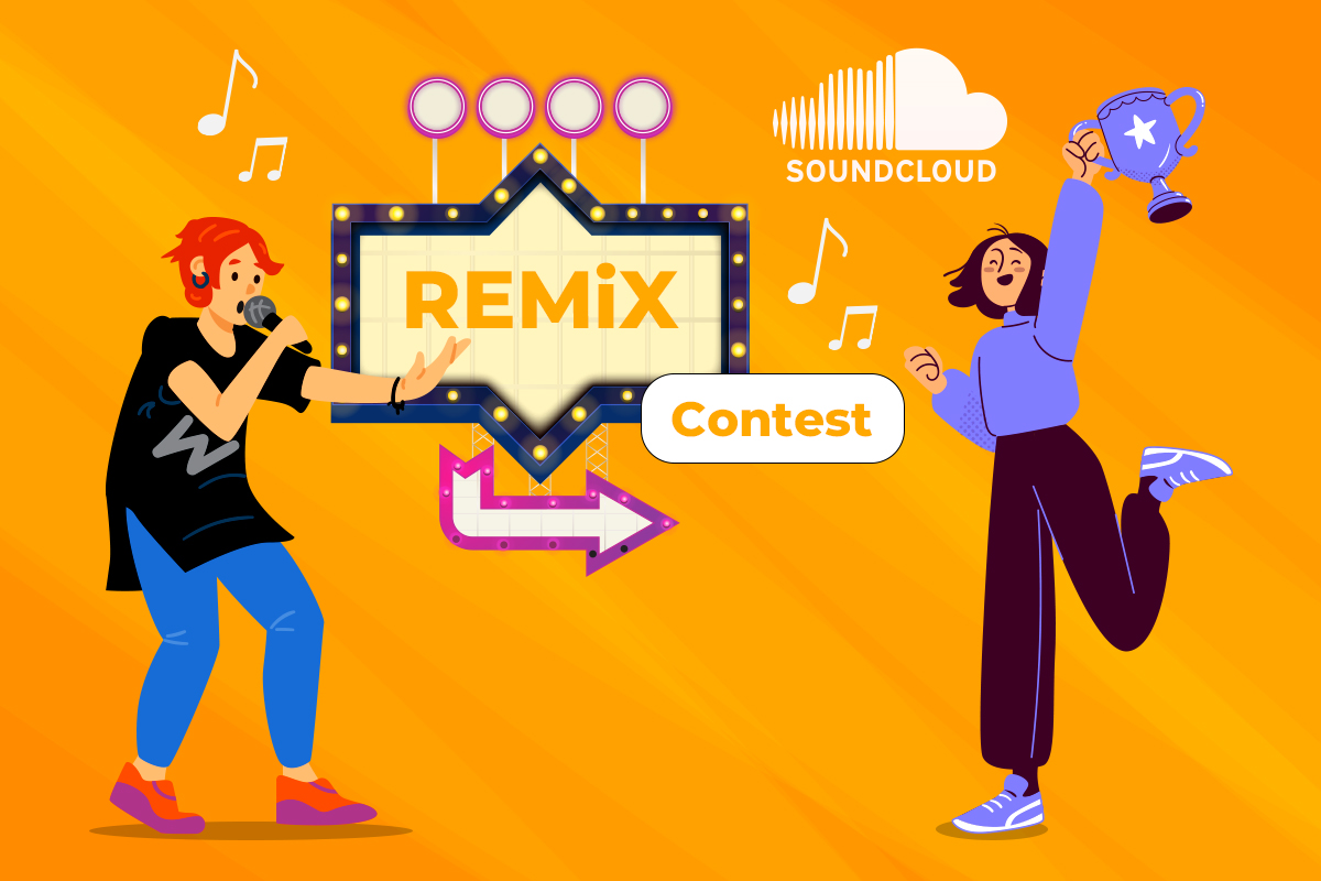 run a remix contest