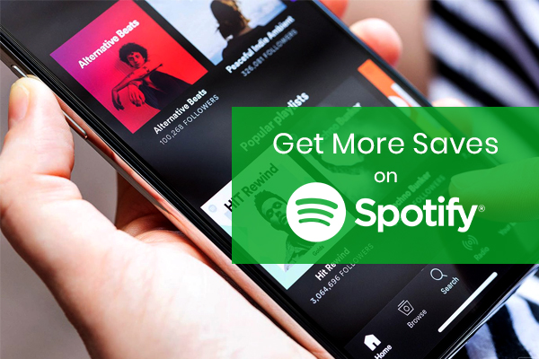 How to Get More Saves on Spotify