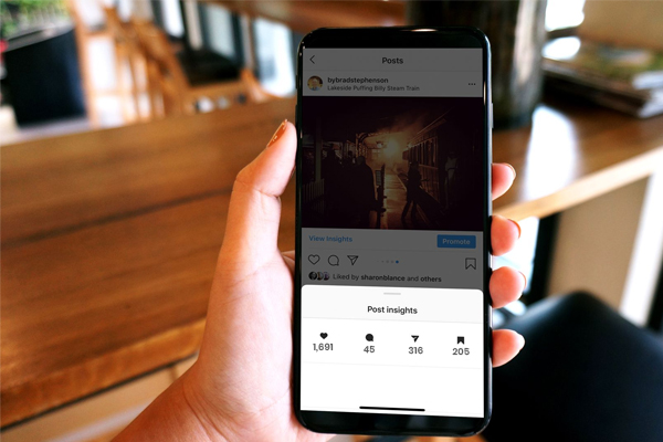Use Instagram Insights