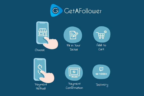 How to Buy Twitch Views from GetAFollower