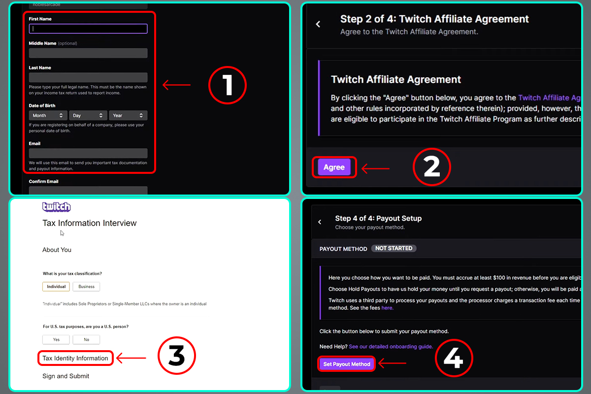 How to Apply for the Twitch Affiliate Program Set1