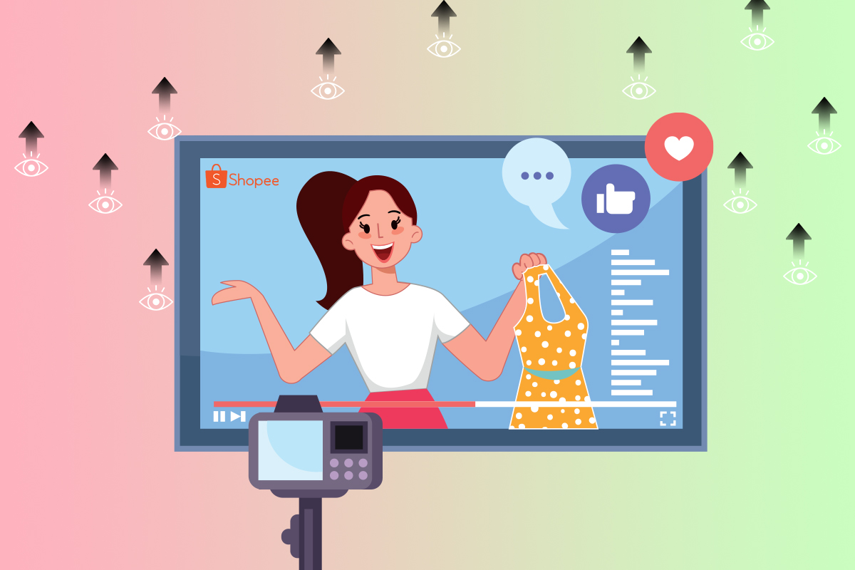 How to Get More Shopee Live Views