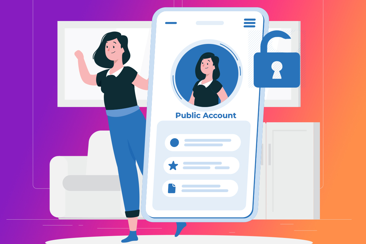 Make your Account Public