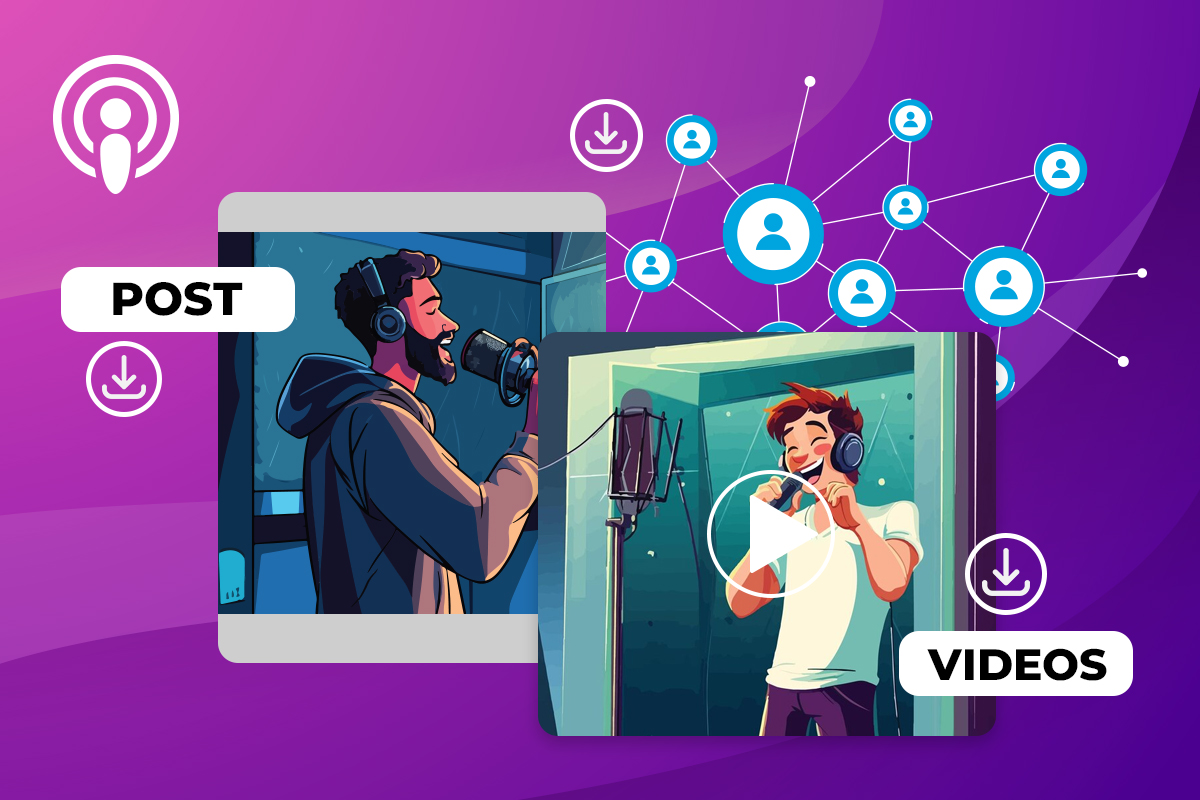 repurpose your podcasts