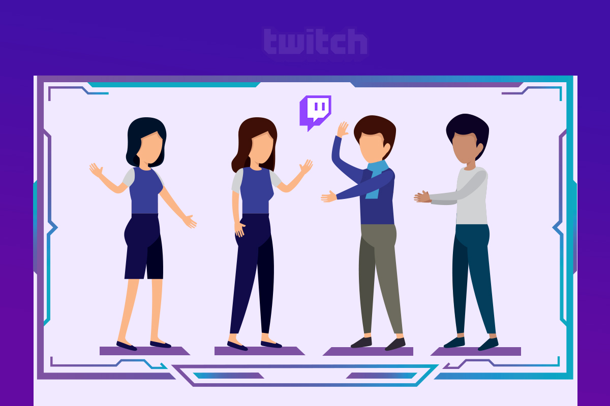 Collaborate with other Streamers