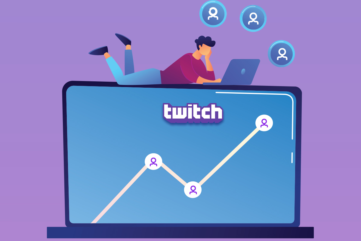 Increase your Viewers on Twitch