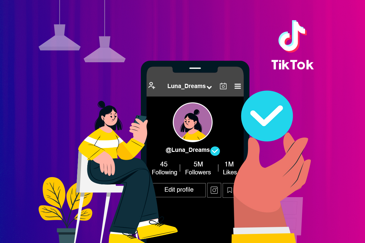 get a verified profile