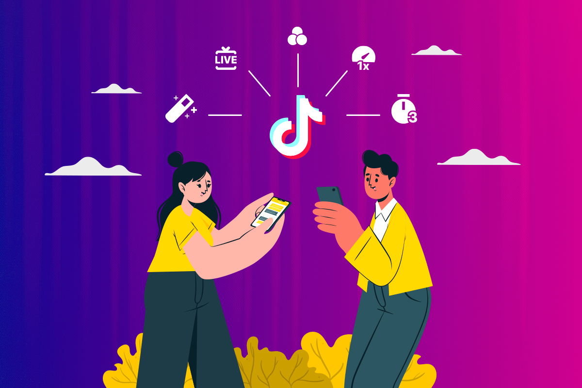 use tiktok in-built tools