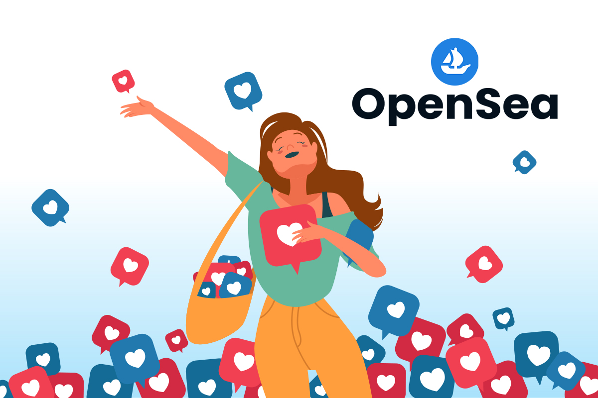 How to Get More OpenSea Favorites