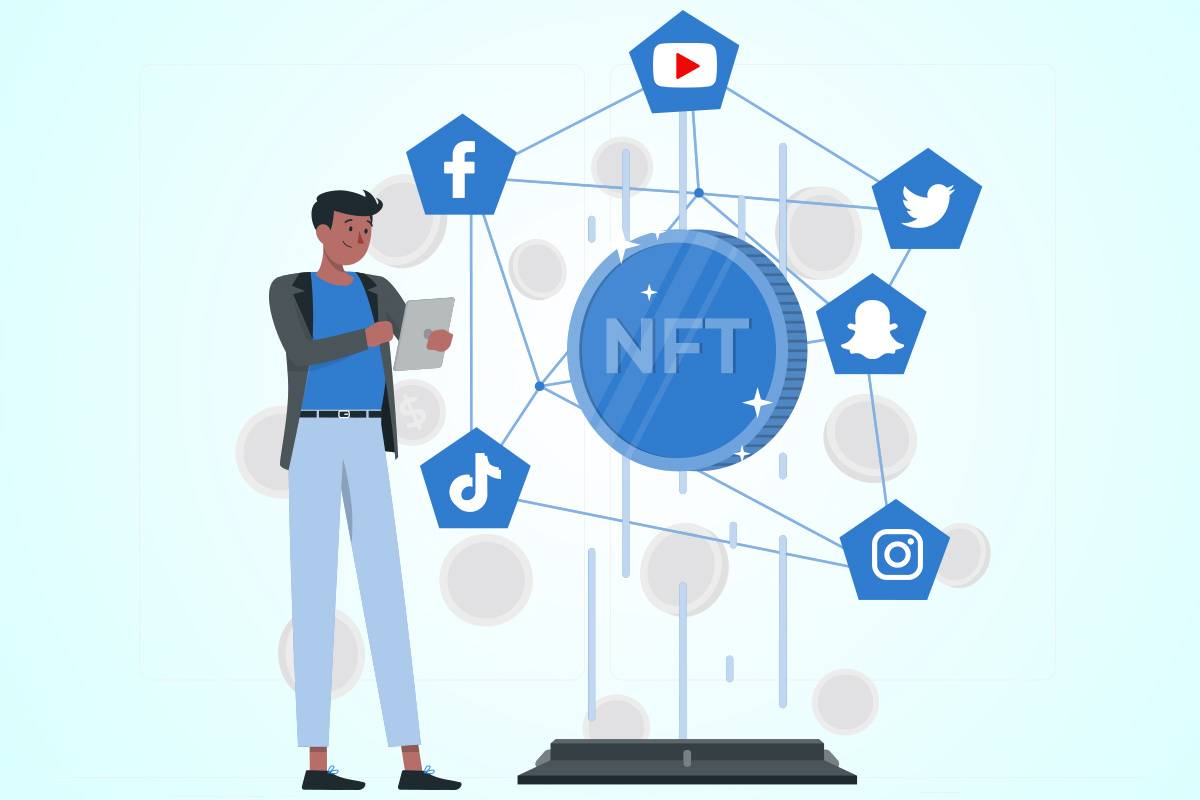 Share your NFT on Social Networks