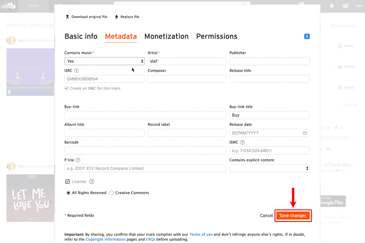 enabling monetization on your soundcloud track step-6