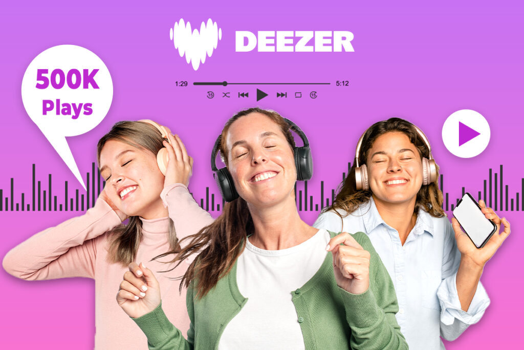 how to get more deezer plays