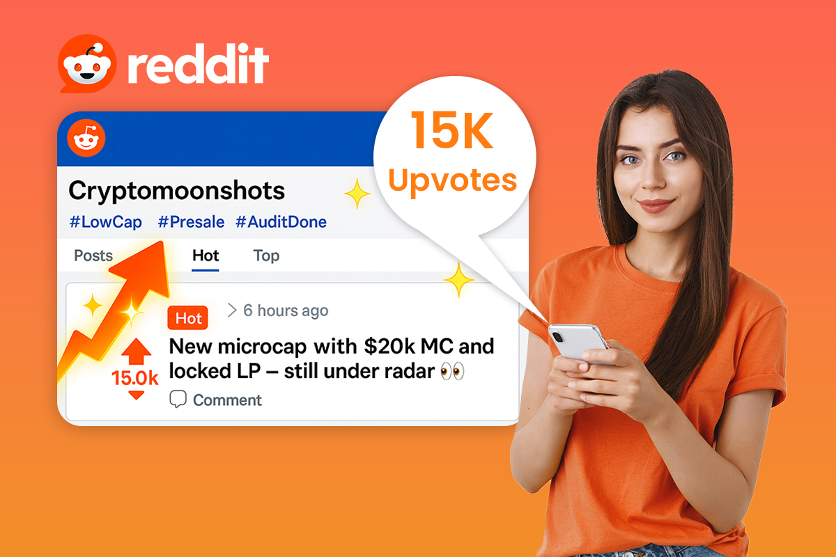how to get more upvotes on cryptomoonshots