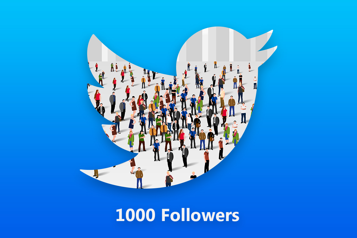 how to get your first 1000 followers on twitter