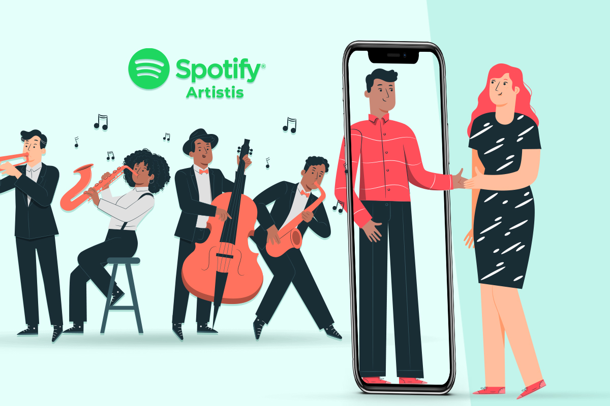 join spotify for artists