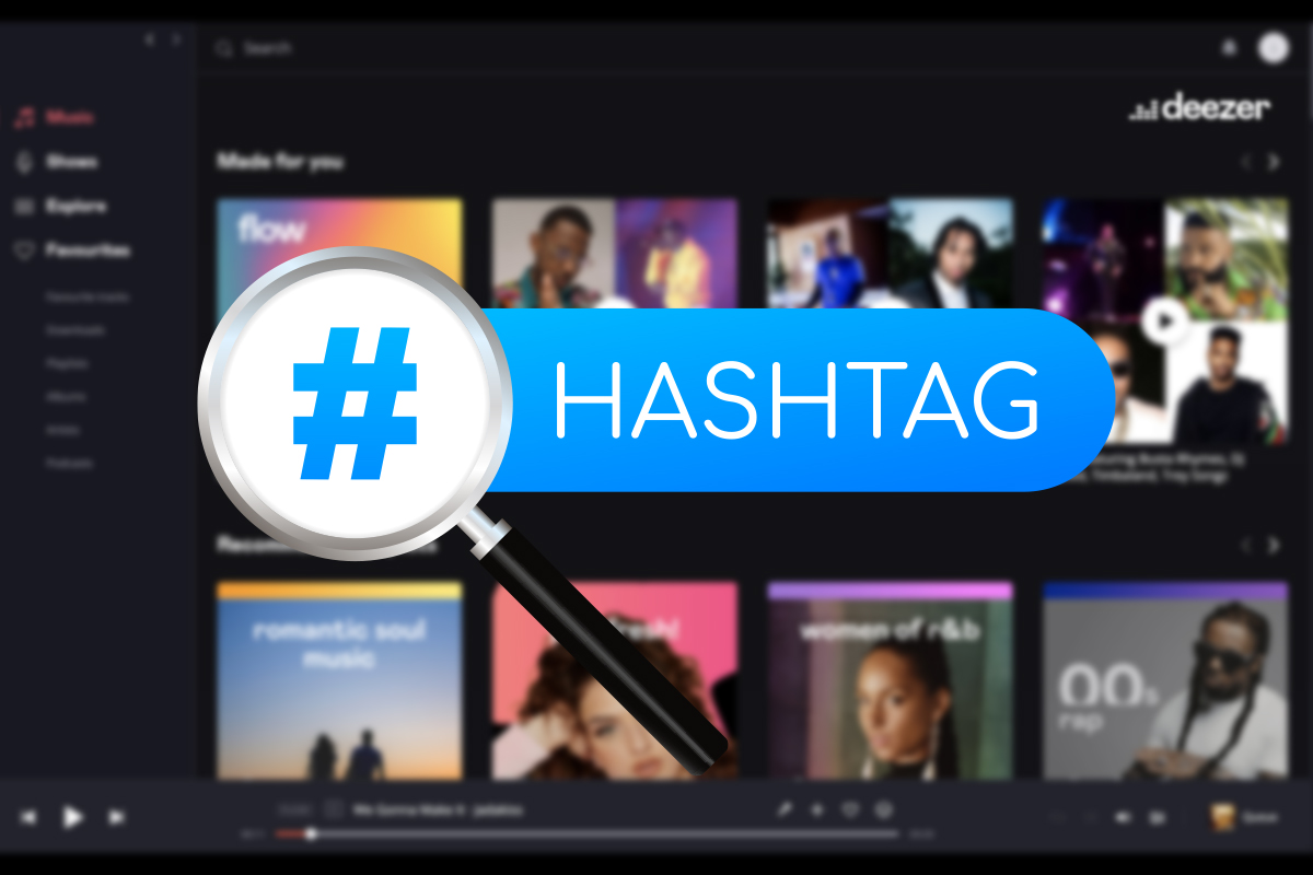 add right hashtags