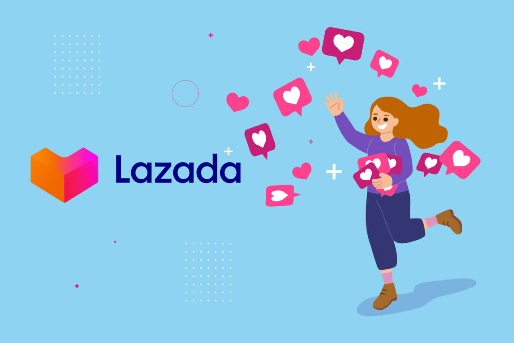 how to get more lazada likes