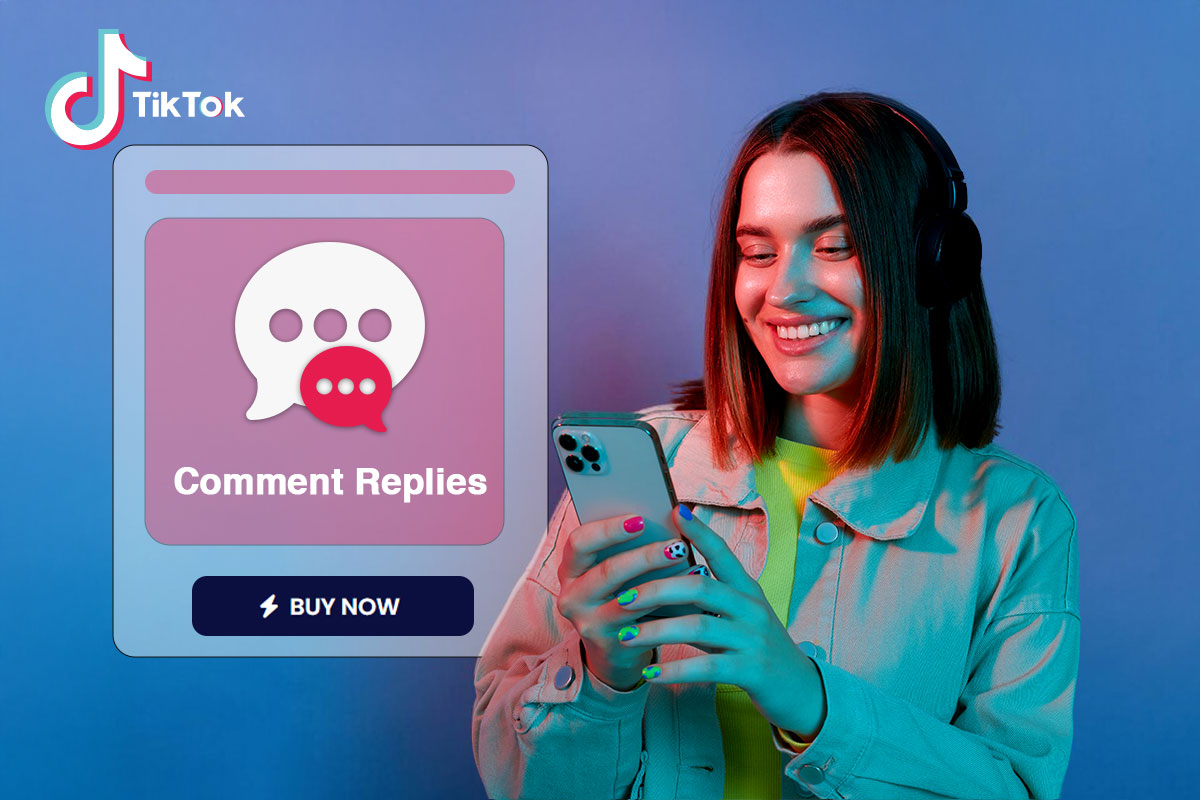 buy tiktok comment replies