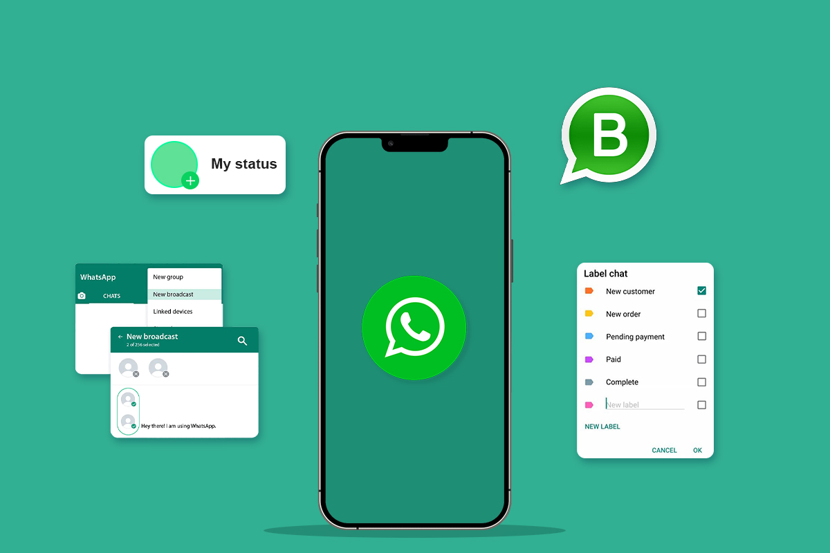 explore WhatsApp's unique features