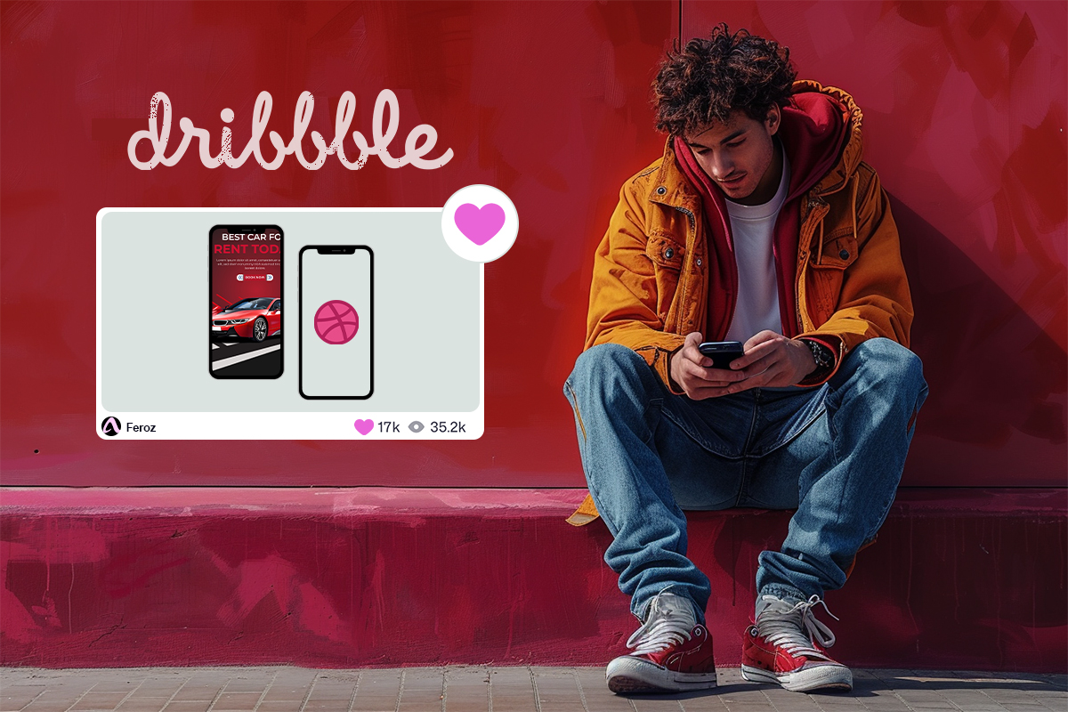 how to get more Dribbble likes