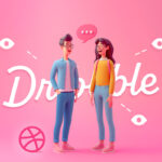 how to get more views on dribbble
