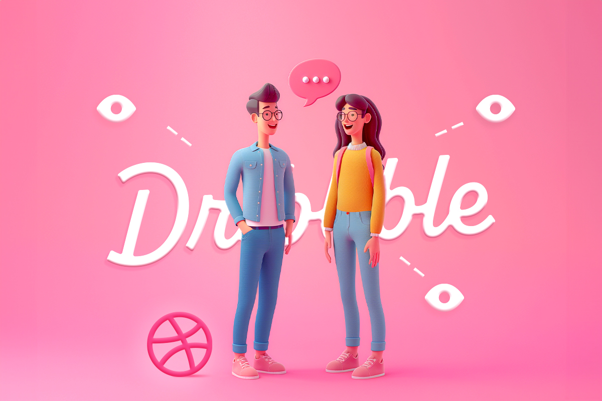 how to get more views on dribbble
