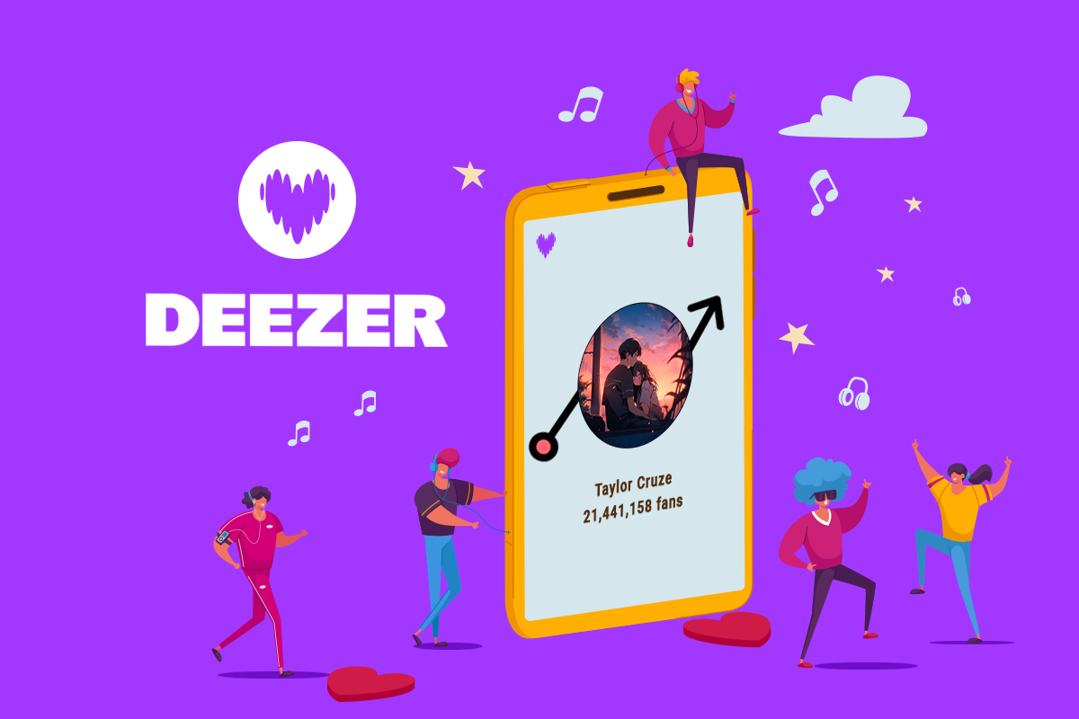 how to get more deezer fans