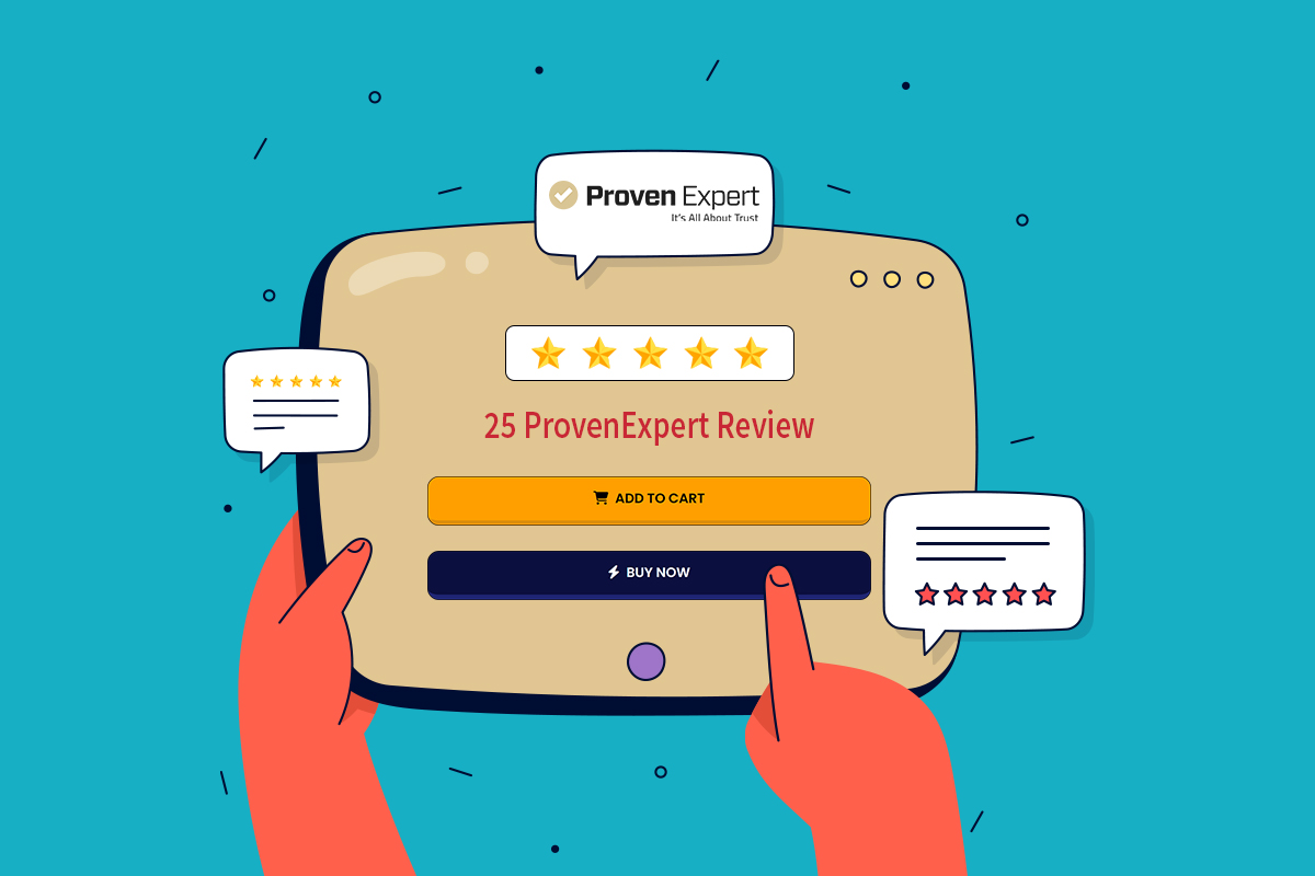 buy ProvenExpert reviews