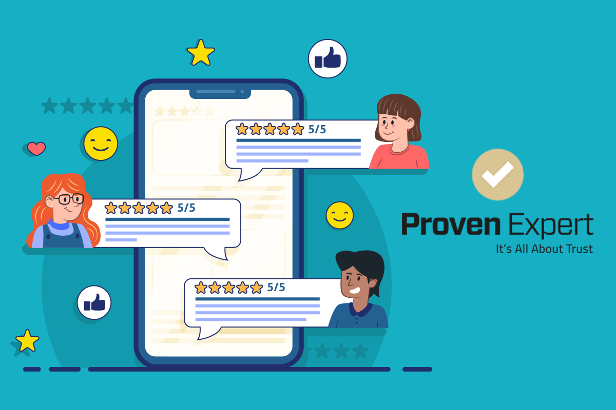 how to get more ProvenExpert reviews