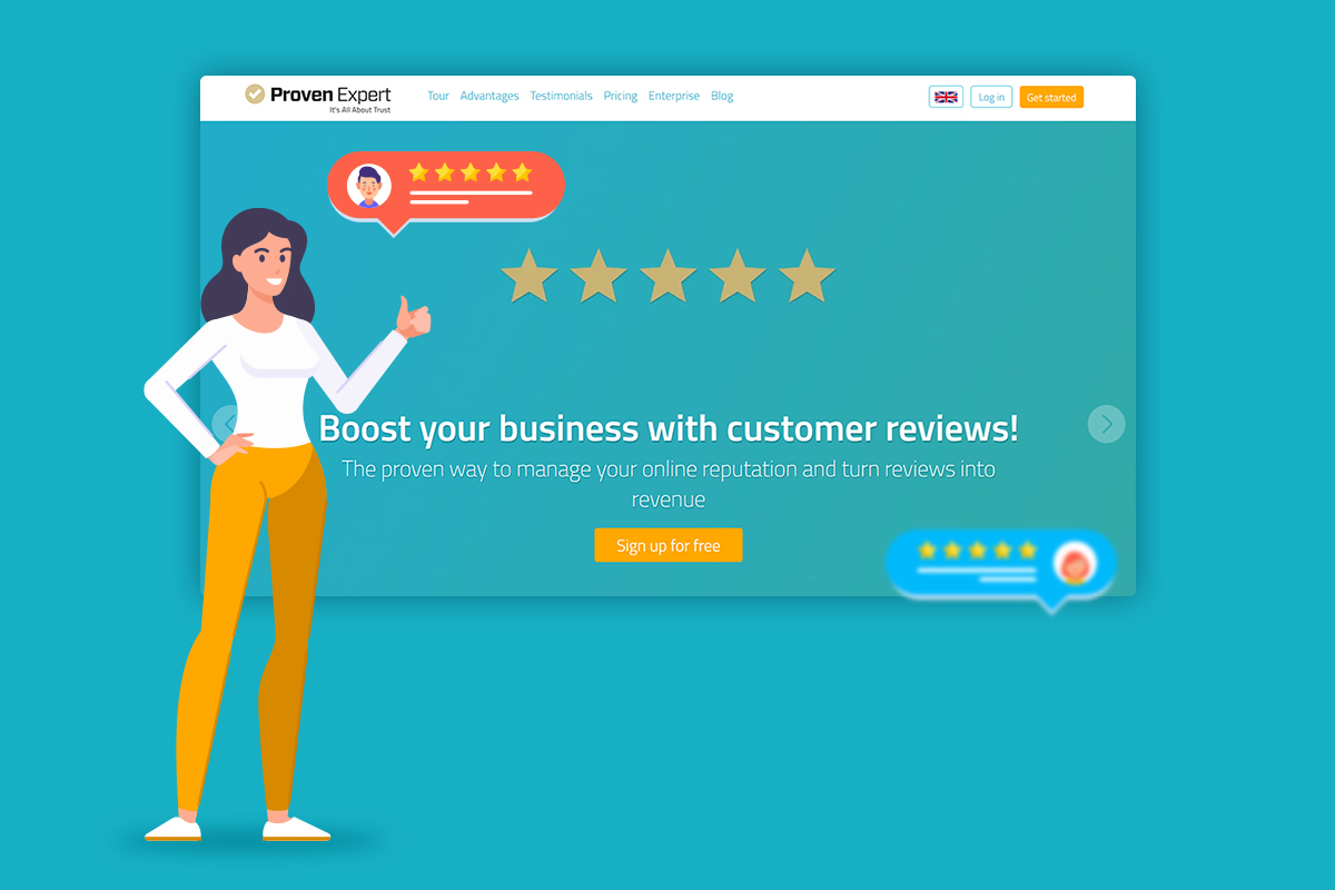 specifically ask reviews on ProvenExpert