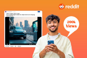how to get more views on reddit post