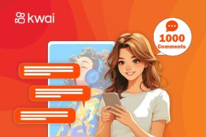 how to get more kwai comments