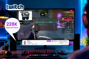 how to get more twitch channel views
