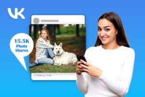 how to get more vk photo shares