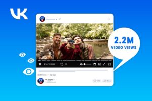 how to get more vk video views