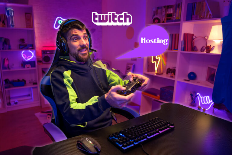 Learn How To Host on Twitch and Grow Your Channel