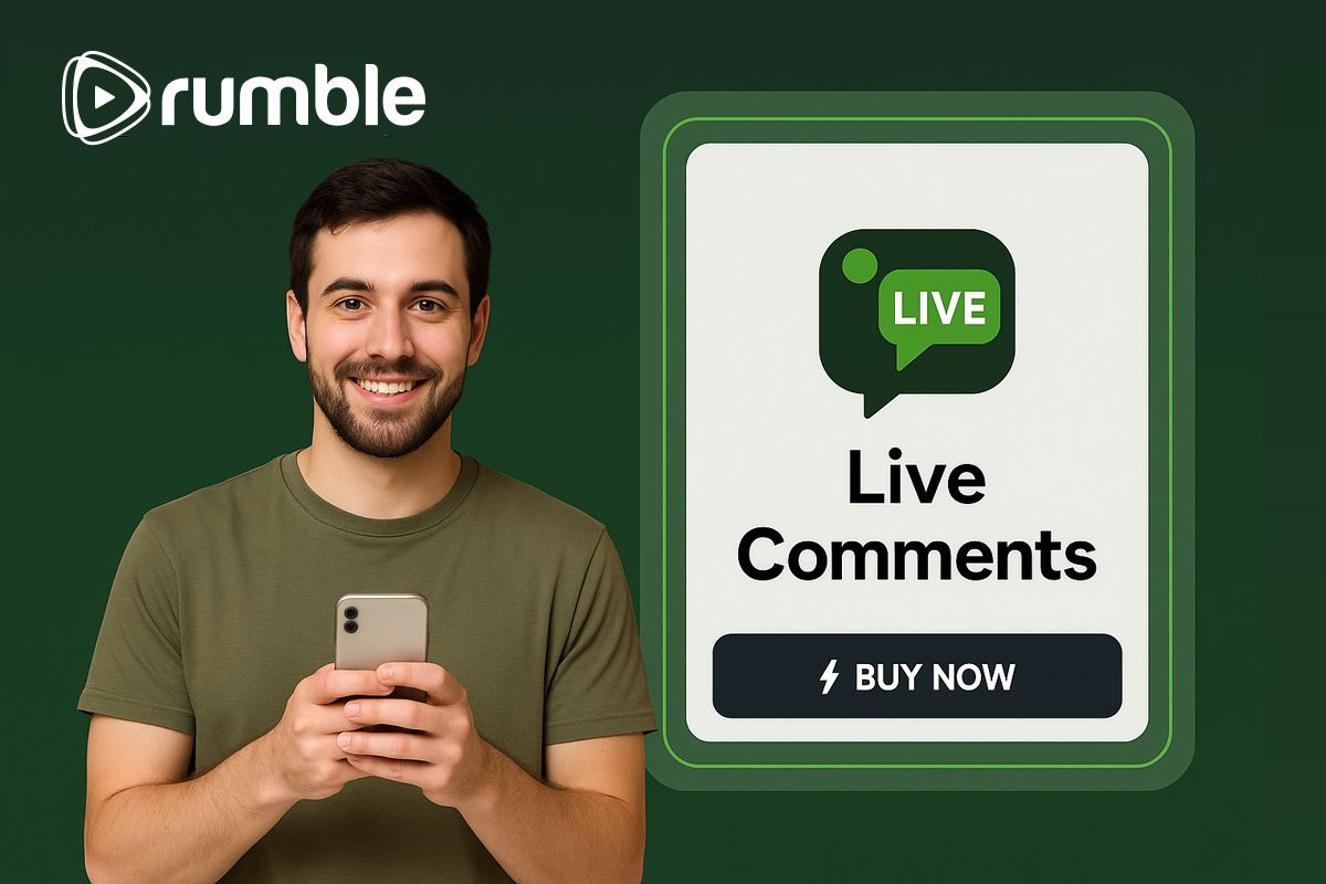 buy rumble live stream comments buy rumble live stream comments