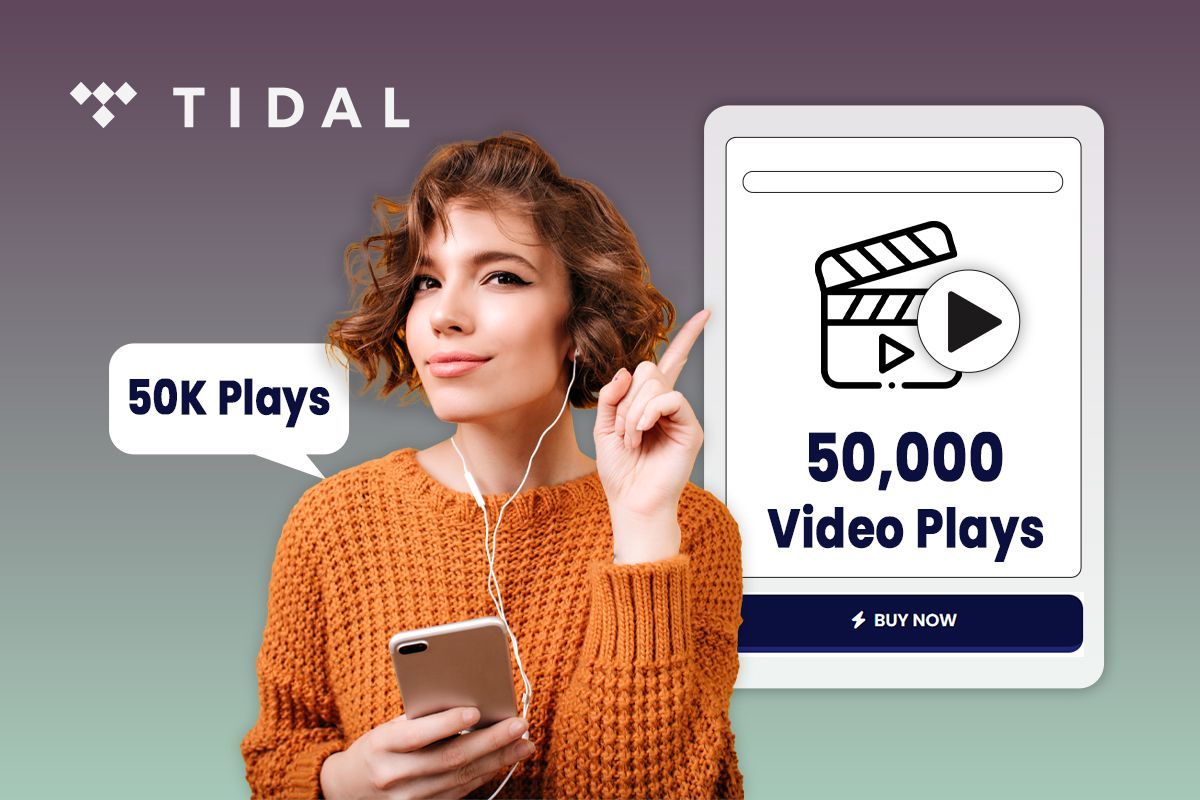 buy tidal video plays