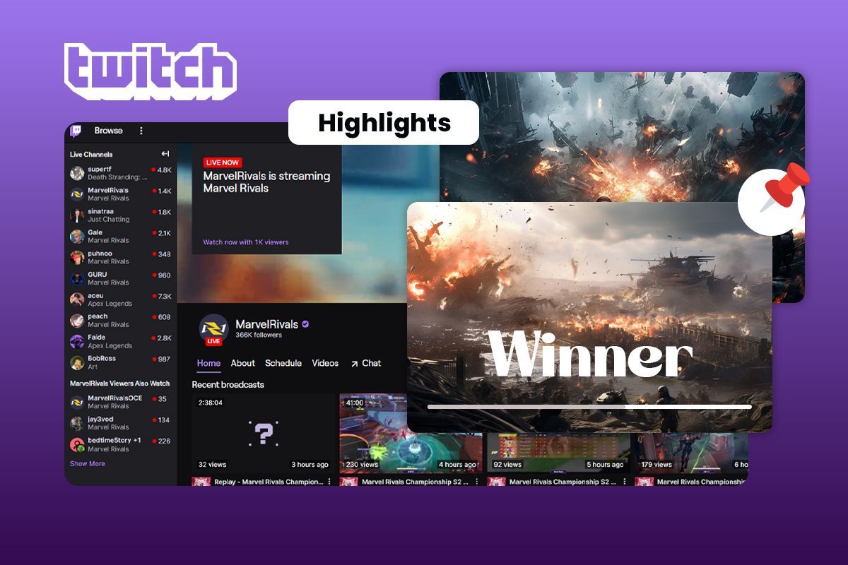 create engaging stream highlights