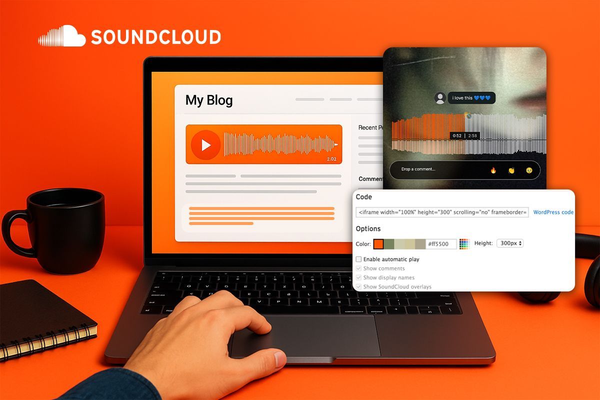 embed the track on your website or blog embed the track on your website or blog