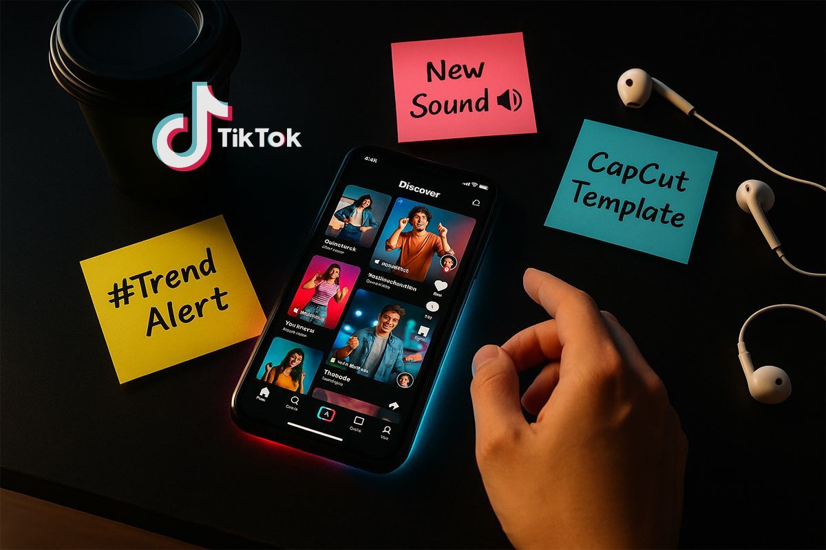 follow viral tiktok trends
