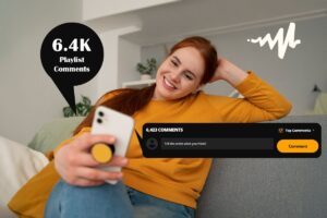how to get more audiomack playlist comments